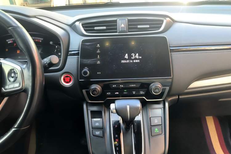 Used Honda Breeze 2021 240TURBO CVT Two-Wheel Drive Smart Enjoyment Version Audio And AC Panel