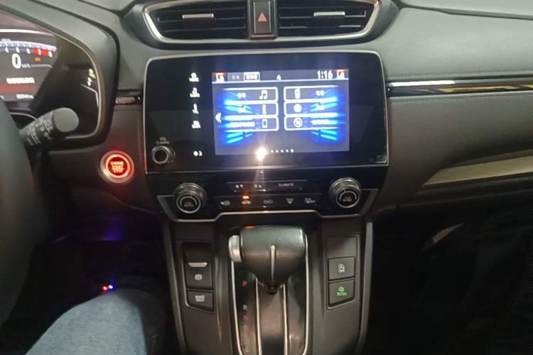 Used Honda Breeze 2021 240TURBO CVT Two-Wheel Drive Smart Enjoyment Version Audio And AC Panel