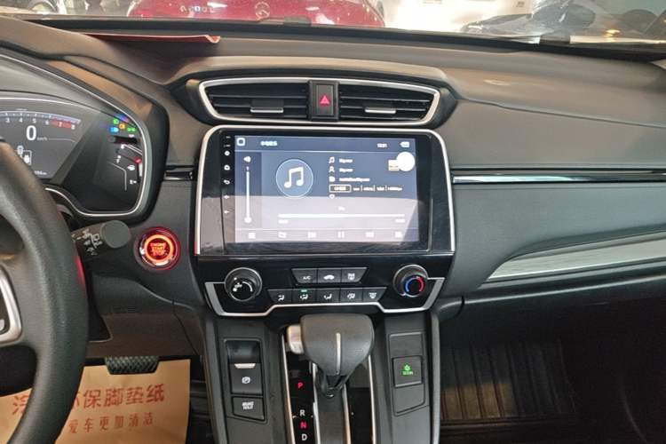 Used Honda Breeze 2021 240TURBO CVT Front-Wheel Drive Elite Edition Audio And AC Panel