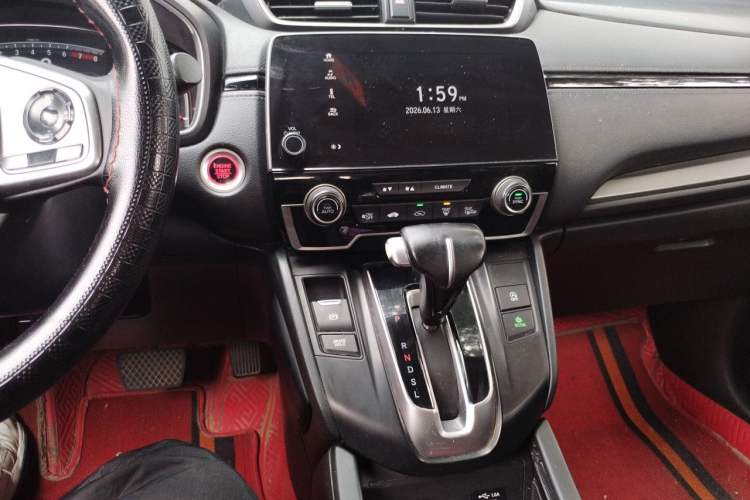 Used Honda Breeze 2021 240TURBO CVT Two-Wheel Drive Smart Enjoyment Version Audio And AC Panel