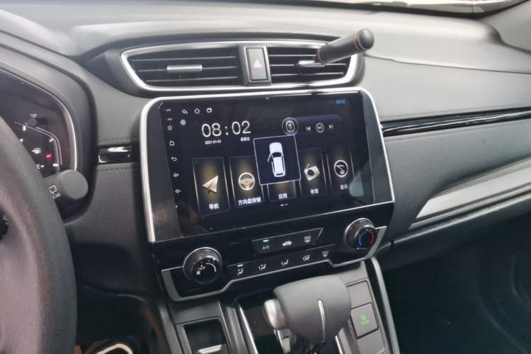 Used Honda Breeze 2021 240TURBO CVT Front-Wheel Drive Elite Edition Audio And AC Panel