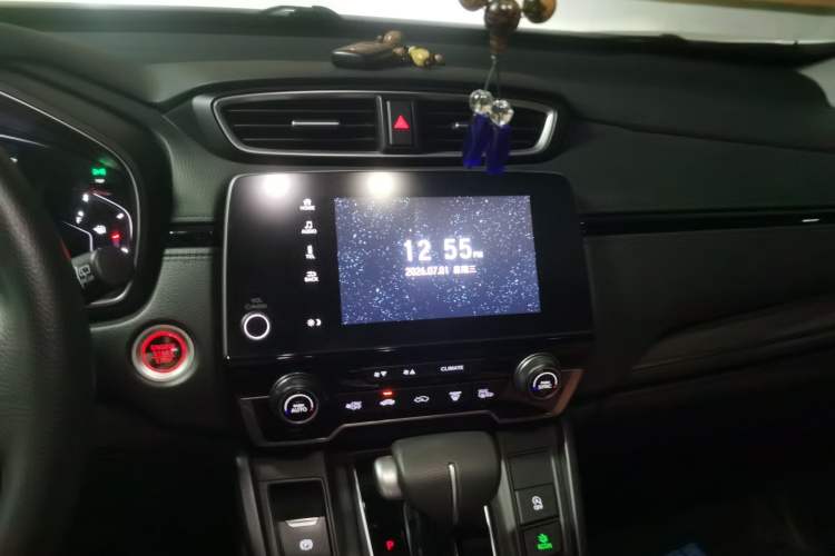 Used Honda Breeze 2021 240TURBO CVT 2WD Luxury Edition Audio And AC Panel