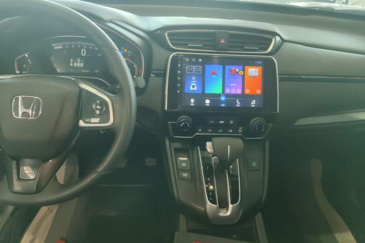 Used Honda Breeze 2021 240TURBO CVT Front-Wheel Drive Elite Edition Audio And AC Panel