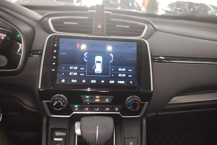 Used Honda Breeze 2021 240TURBO CVT Front-Wheel Drive Elite Edition Audio And AC Panel