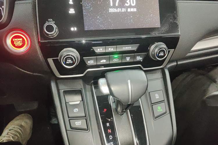 Used Honda Breeze 2021 240TURBO CVT Two-Wheel Drive Smart Enjoyment Version Audio And AC Panel