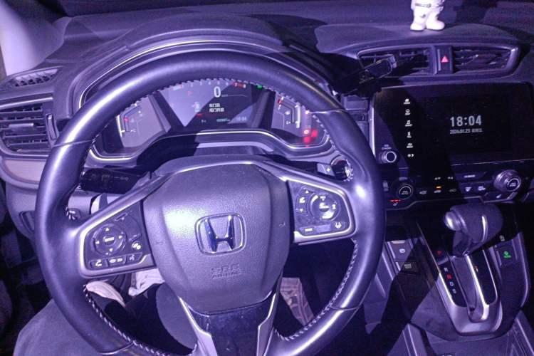 Used Honda Breeze 2021 240TURBO CVT Four-Wheel Drive Prestige Edition Audio And AC Panel
