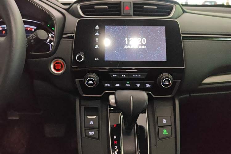 Used Honda Breeze 2021 240TURBO CVT Two-Wheel Drive Smart Enjoyment Version Audio And AC Panel