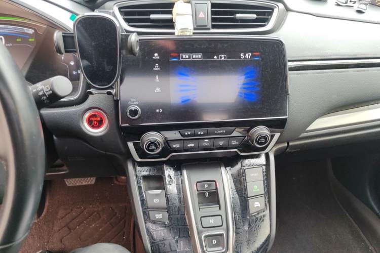 Used Honda Breeze 2021 Rui Hybrid 2.0L 2WD Rui Luxury Edition Audio And AC Panel