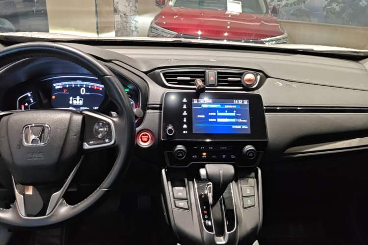 Used Honda Breeze 2021 240TURBO CVT 2WD Prestige Edition Audio And AC Panel