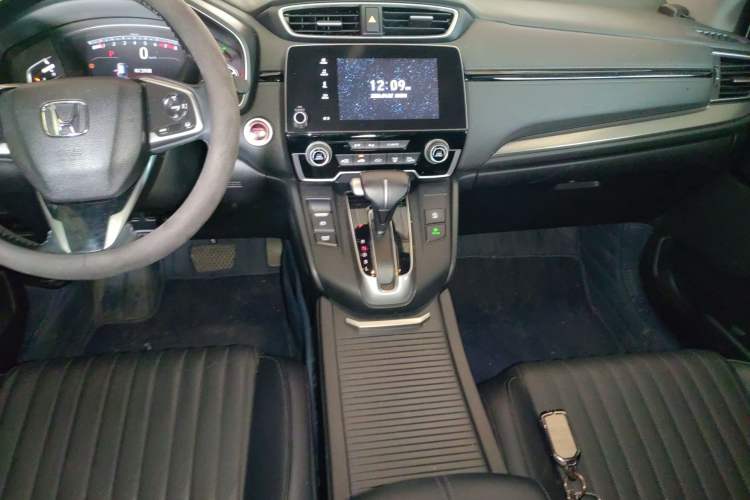 Used Honda Breeze 2021 240TURBO CVT Two-Wheel Drive Smart Enjoyment Version Audio And AC Panel