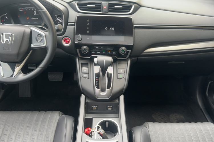 Used Honda Breeze 2021 240TURBO CVT Two-Wheel Drive Smart Enjoyment Version Audio And AC Panel