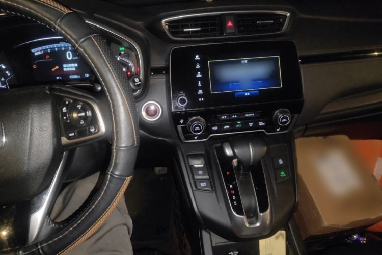 Used Honda Breeze 2021 240TURBO CVT Four-Wheel Drive Prestige Edition Audio And AC Panel