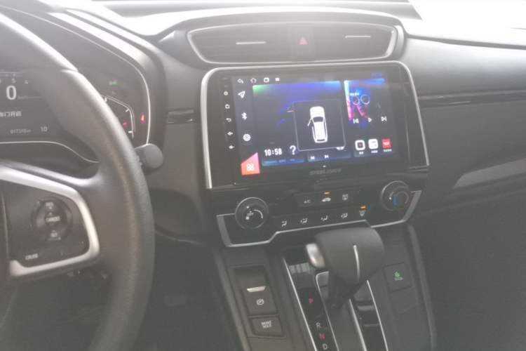 Used Honda Breeze 2021 240TURBO CVT Front-Wheel Drive Elite Edition Audio And AC Panel
