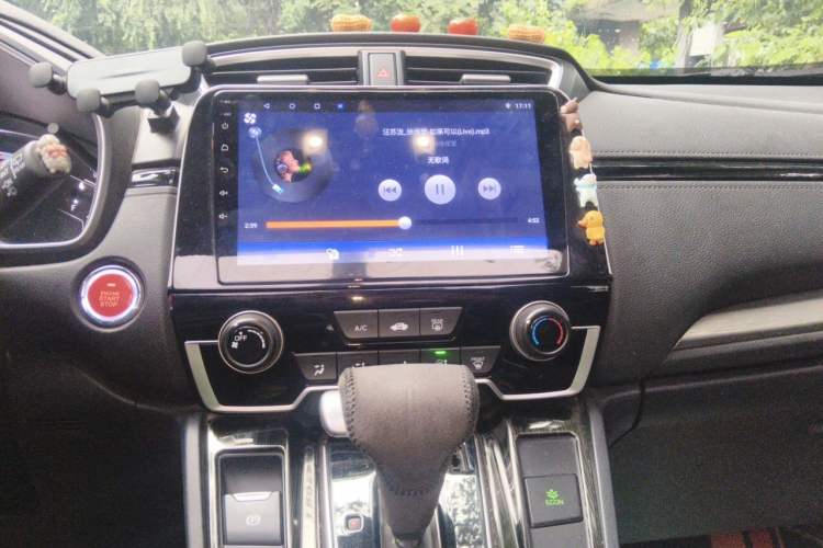 Used Honda Breeze 2021 240TURBO CVT Front-Wheel Drive Elite Edition Audio And AC Panel