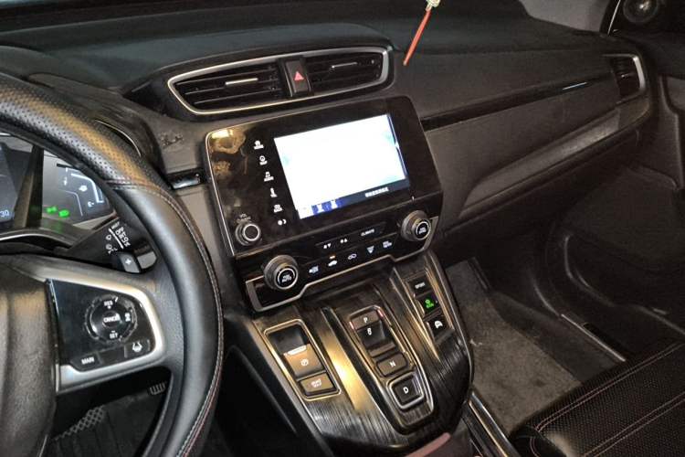 Used Honda Breeze 2021 Rui Hybrid 2.0L 2WD Rui Elite Edition Audio And AC Panel