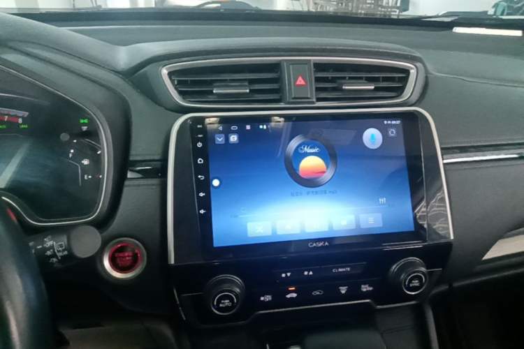 Used Honda Breeze 2021 240TURBO CVT Two-Wheel Drive Smart Enjoyment Version Audio And AC Panel