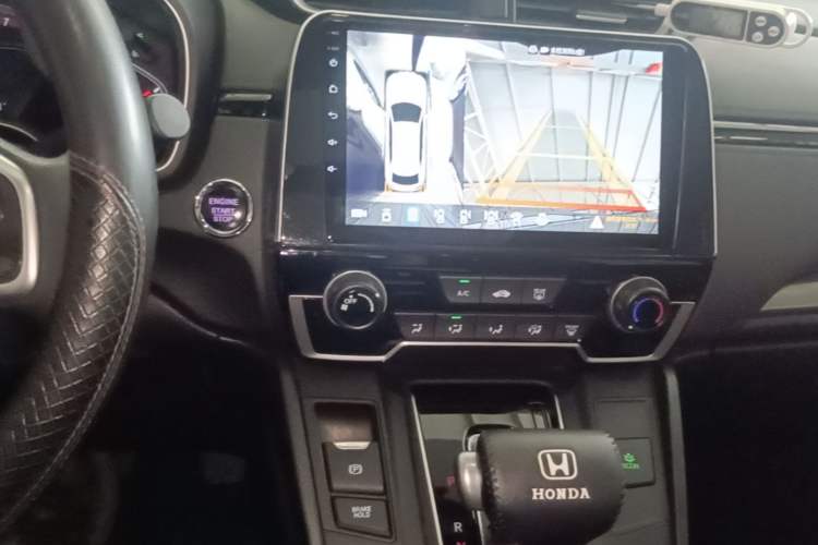 Used Honda Breeze 2021 240TURBO CVT Front-Wheel Drive Elite Edition Audio And AC Panel
