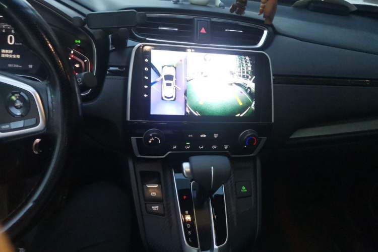 Used Honda Breeze 2021 240TURBO CVT Front-Wheel Drive Elite Edition Audio And AC Panel
