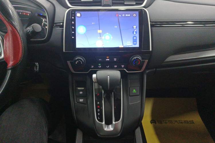 Used Honda Breeze 2021 240TURBO CVT Front-Wheel Drive Elite Edition Audio And AC Panel