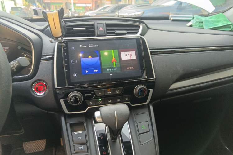 Used Honda Breeze 2021 240TURBO CVT Front-Wheel Drive Elite Edition Audio And AC Panel