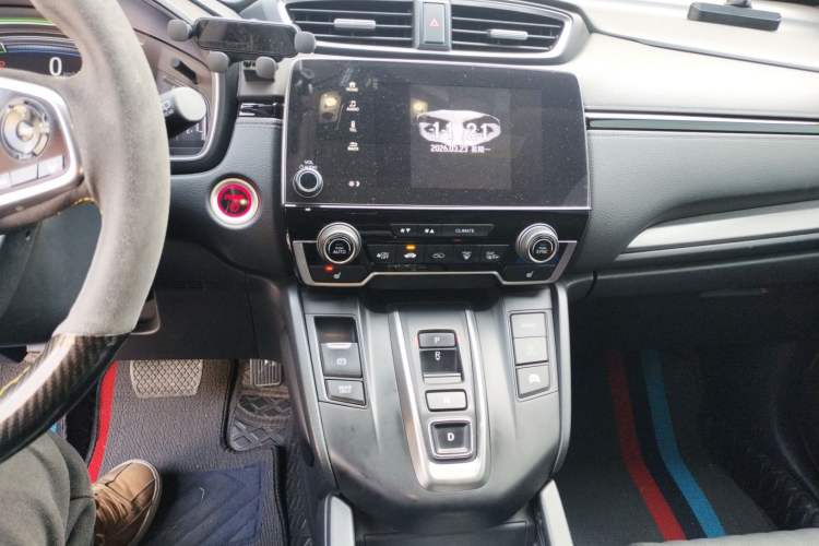 Used Honda Breeze 2021 Rui Hybrid 2.0L 2WD Rui Prestige Edition Audio And AC Panel