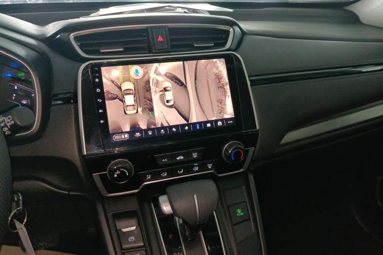 Used Honda Breeze 2021 240TURBO CVT Front-Wheel Drive Elite Edition Audio And AC Panel