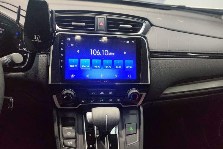 Used Honda Breeze 2021 240TURBO CVT Front-Wheel Drive Elite Edition Audio And AC Panel