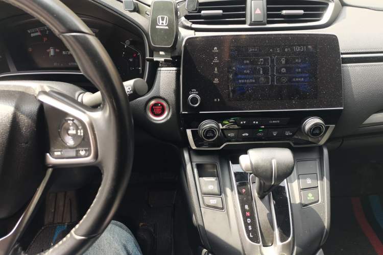Used Honda Breeze 2021 240TURBO CVT Two-Wheel Drive Smart Enjoyment Version Audio And AC Panel