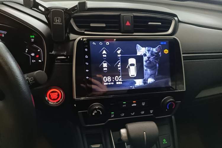 Used Honda Breeze 2021 240TURBO CVT Front-Wheel Drive Elite Edition Audio And AC Panel