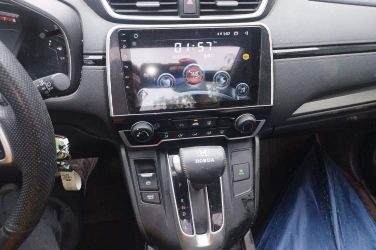 Used Honda Breeze 2021 240TURBO CVT Front-Wheel Drive Elite Edition Audio And AC Panel