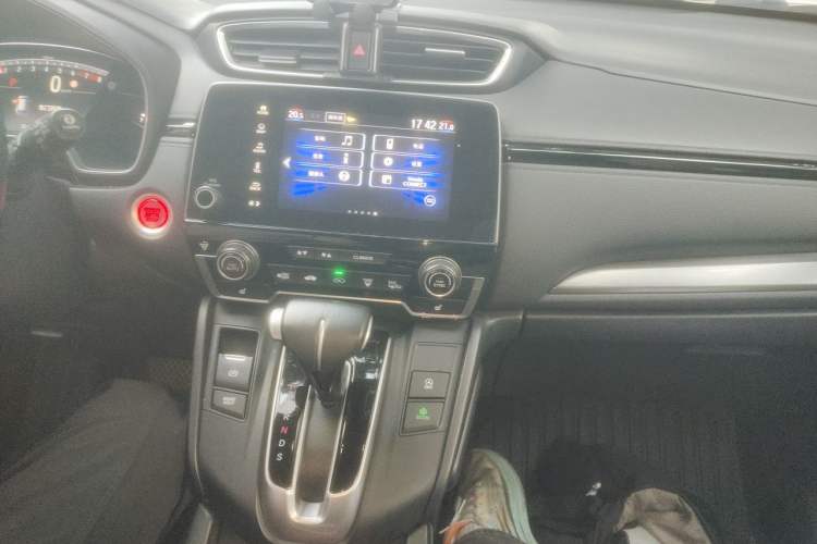 Used Honda Breeze 2021 240TURBO CVT Four-Wheel Drive Phantom Night Edition Audio And AC Panel