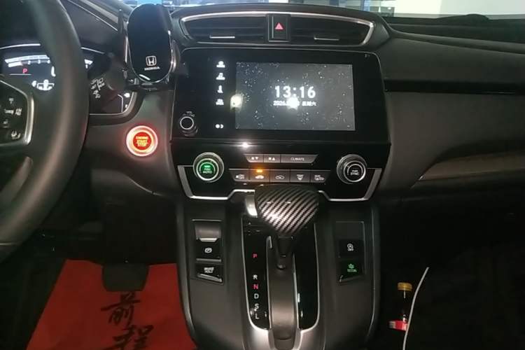Used Honda Breeze 2021 240TURBO CVT Two-Wheel Drive Smart Enjoyment Version Audio And AC Panel