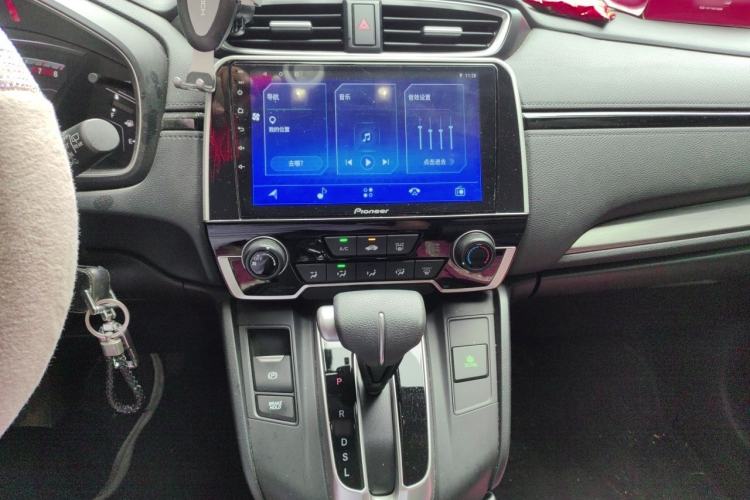 Used Honda Breeze 2021 240TURBO CVT Front-Wheel Drive Elite Edition Audio And AC Panel