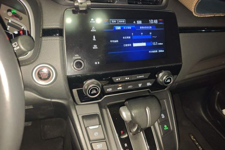 Used Honda Breeze 2021 240TURBO CVT Two-Wheel Drive Smart Enjoyment Version Audio And AC Panel