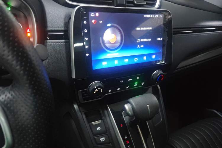 Used Honda Breeze 2021 240TURBO CVT Front-Wheel Drive Elite Edition Audio And AC Panel
