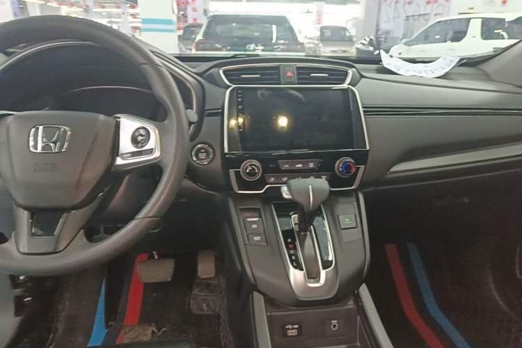 Used Honda Breeze 2021 240TURBO CVT Front-Wheel Drive Elite Edition Audio And AC Panel