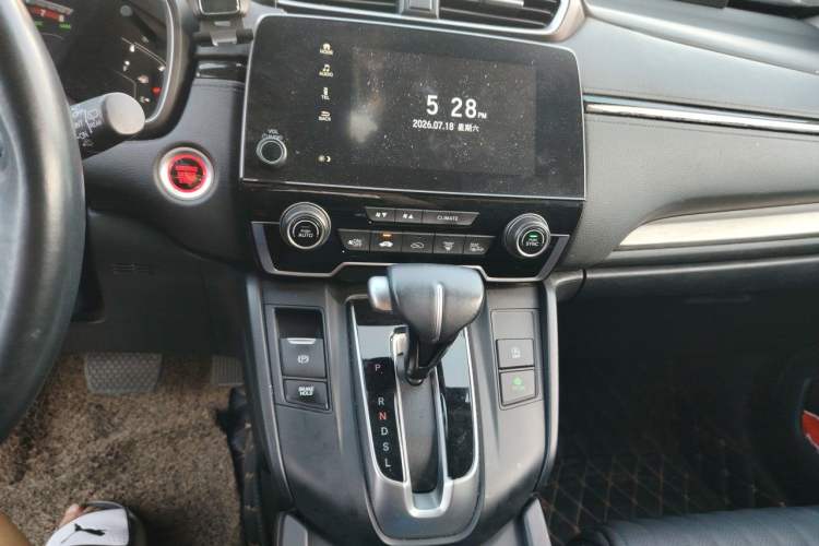 Used Honda Breeze 2021 240TURBO CVT Two-Wheel Drive Smart Enjoyment Version Audio And AC Panel