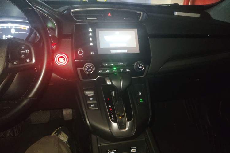 Used Honda Breeze 2021 240TURBO CVT Two-Wheel Drive Smart Enjoyment Version Audio And AC Panel
