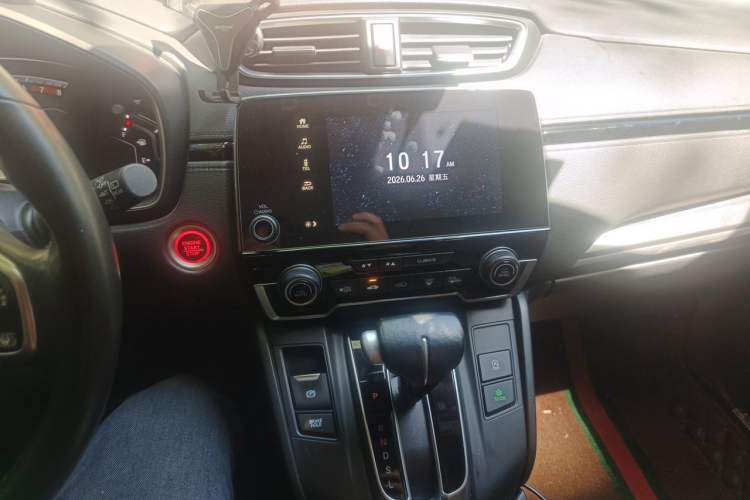 Used Honda Breeze 2021 240TURBO CVT Two-Wheel Drive Smart Enjoyment Version Audio And AC Panel