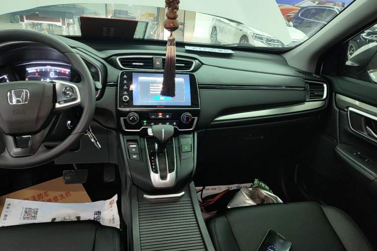Used Honda Breeze 2021 240TURBO CVT Front-Wheel Drive Elite Edition Audio And AC Panel