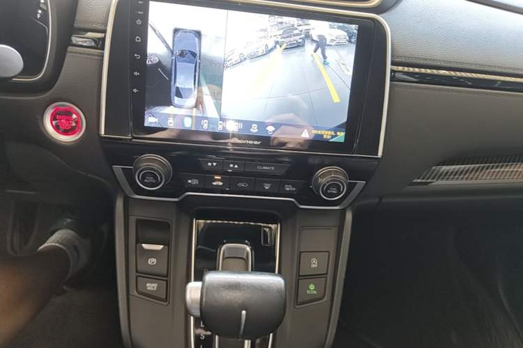 Used Honda Breeze 2021 240TURBO CVT Two-Wheel Drive Smart Enjoyment Version Audio And AC Panel
