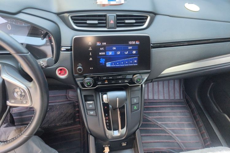 Used Honda Breeze 2021 240TURBO CVT Two-Wheel Drive Smart Enjoyment Version Audio And AC Panel