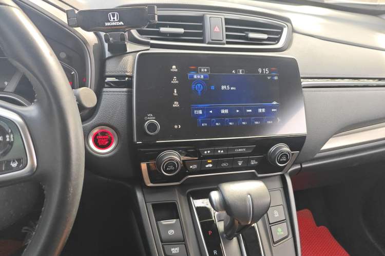 Used Honda Breeze 2021 240TURBO CVT Two-Wheel Drive Smart Enjoyment Version Audio And AC Panel