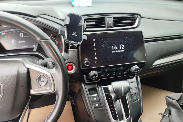 Used Honda Breeze 2021 240TURBO CVT 2WD Prestige Edition Audio And AC Panel