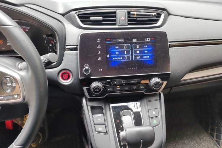 Used Honda Breeze 2021 240TURBO CVT Two-Wheel Drive Smart Enjoyment Version Audio And AC Panel