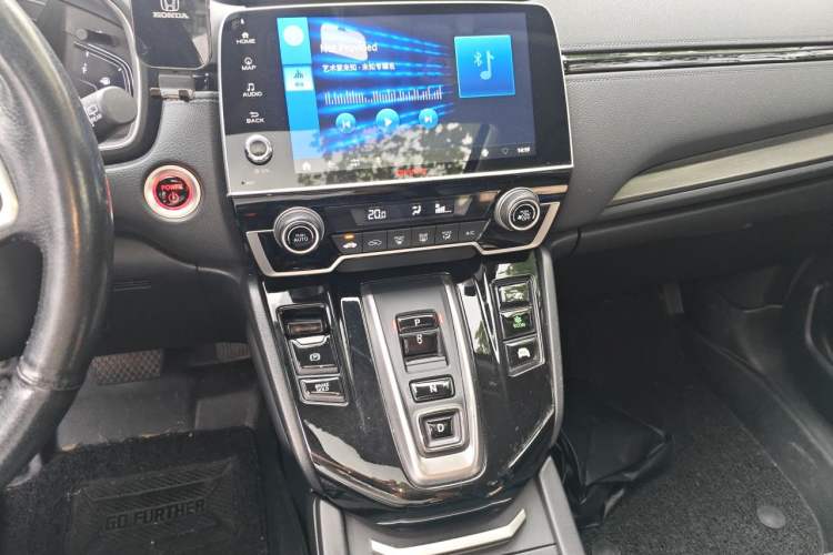 Used Honda Breeze 2021 Rui Hybrid 2.0L 2WD Rui Elite Edition Audio And AC Panel