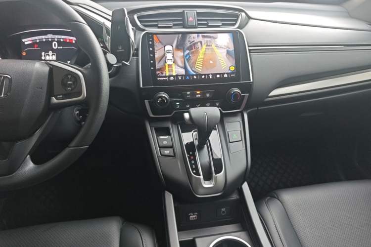 Used Honda Breeze 2021 240TURBO CVT Front-Wheel Drive Elite Edition Audio And AC Panel