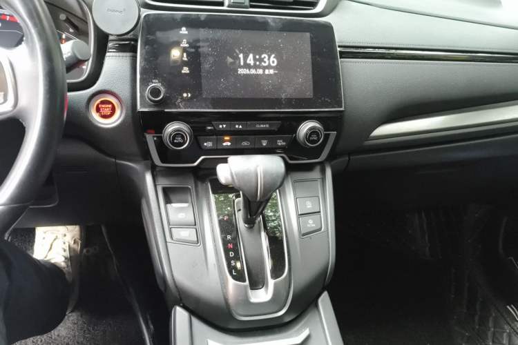 Used Honda Breeze 2021 240TURBO CVT Two-Wheel Drive Smart Enjoyment Version Audio And AC Panel