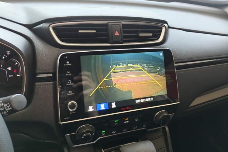 Used Honda Breeze 2021 240TURBO CVT Front-Wheel Drive Elite Edition Audio And AC Panel