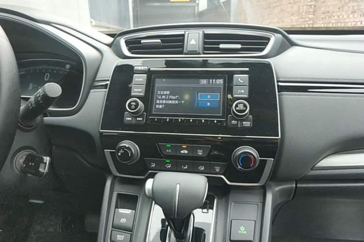 Used Honda Breeze 2021 240TURBO CVT Front-Wheel Drive Elite Edition Audio And AC Panel